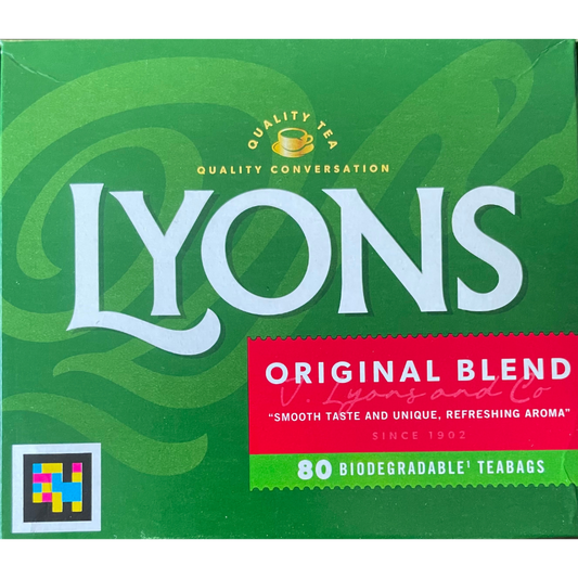 lyons original 80 teabags