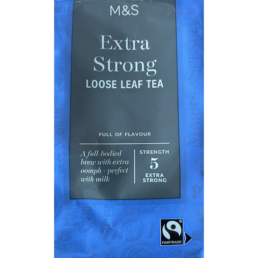 marks and spencer extra strong loose tea