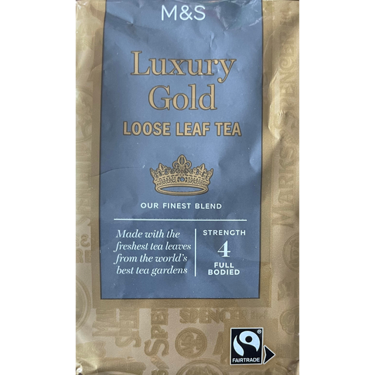 marks and spencer gold loose tea