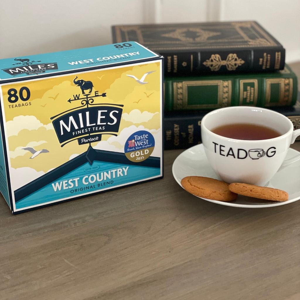 Miles West Country Original Tea Bags