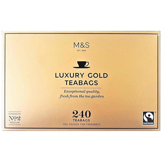 Marks & Spencer Gold Label Tea Bags 240