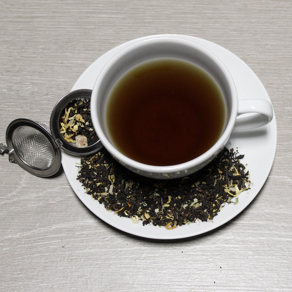 Scotch & Abram's Peach Apricot Tea