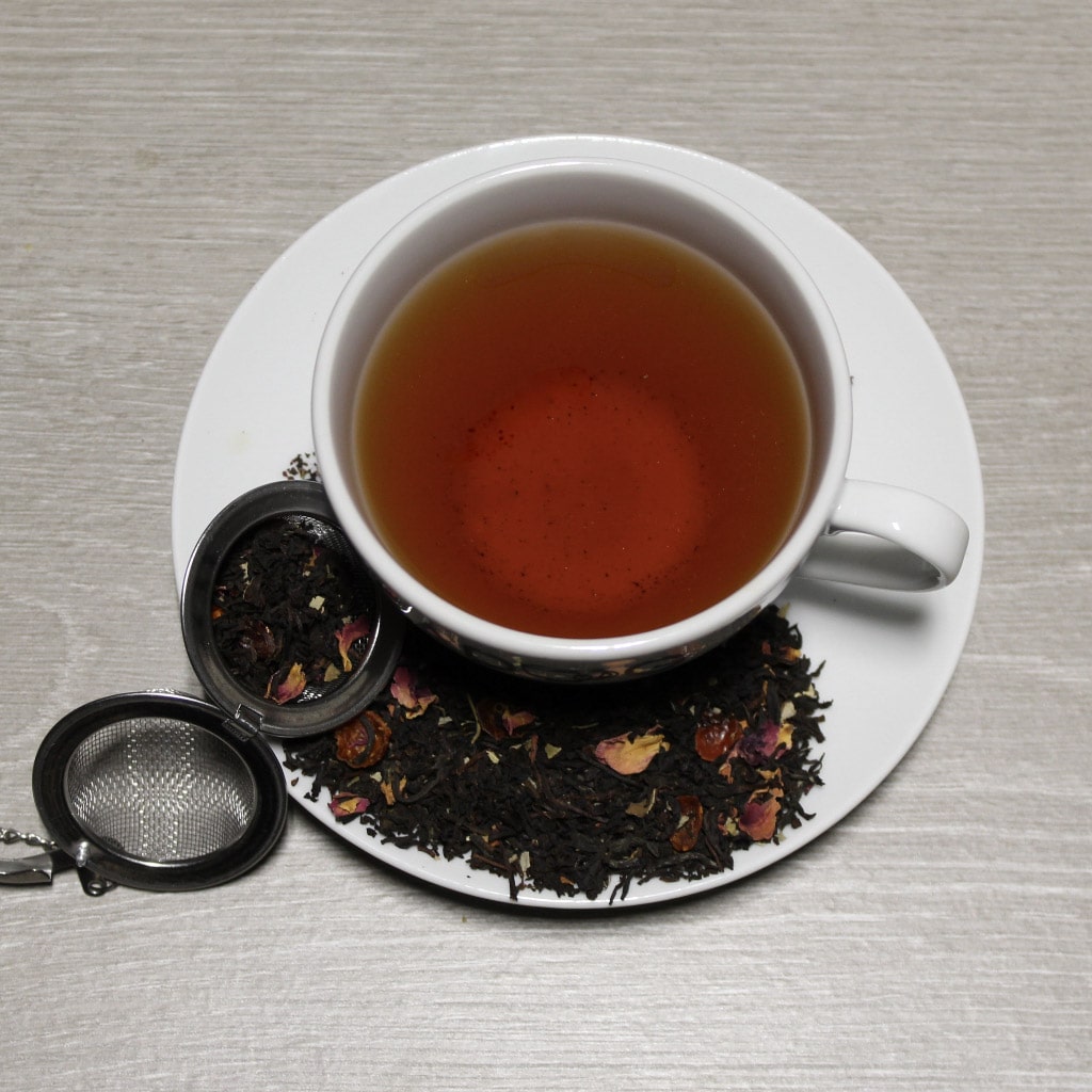 Scotch & Abram's Wild Rose Tea