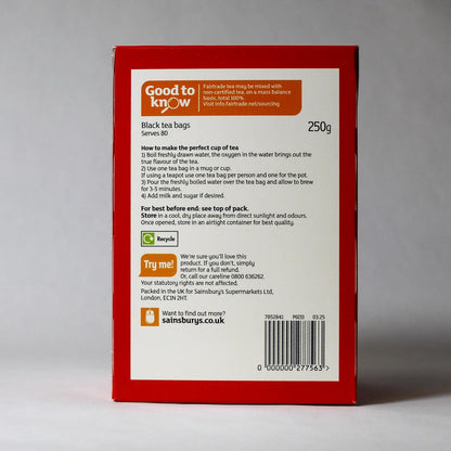 Sainsbury's Red Label Tea