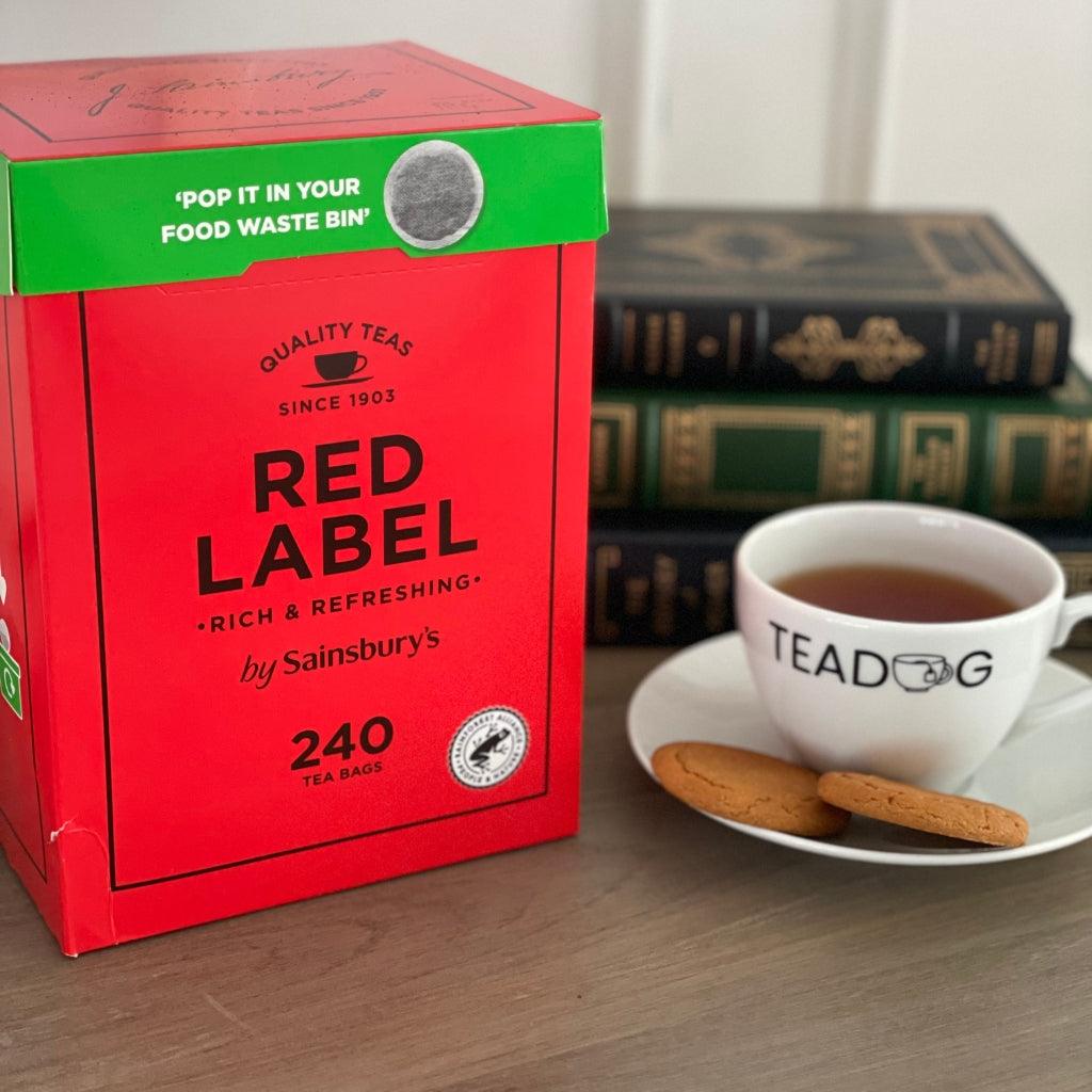 Sainsbury's Red Label Tea Bags