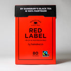 Sainsbury's Red Label Tea
