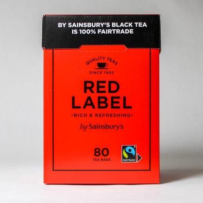 Sainsbury's Red Label Tea