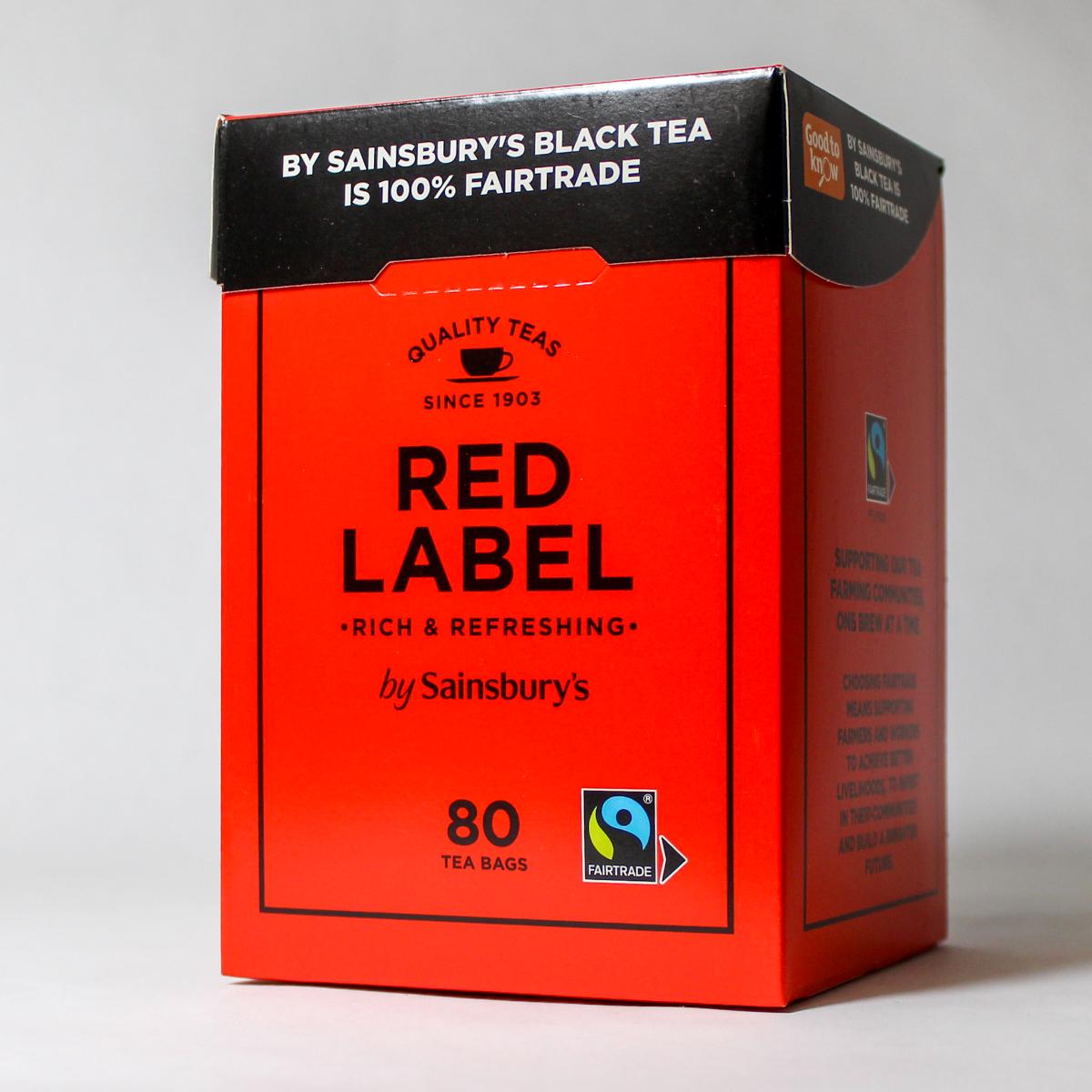 Sainsbury's Red Label Tea