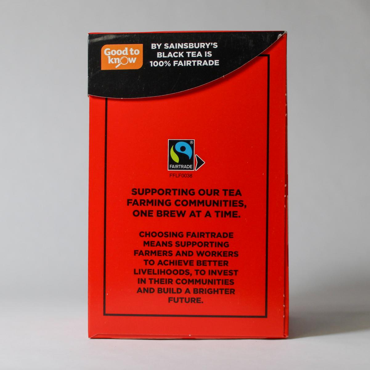 Sainsbury's Red Label Tea