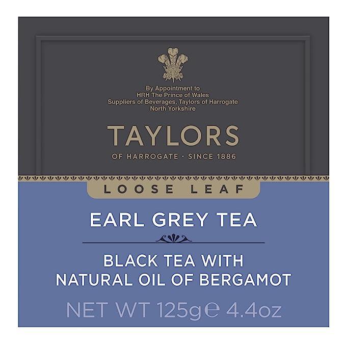 Taylors Earl Grey Loose 4.4 Ounces