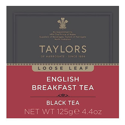 Taylors English Breakfast Loose 4.4 Oz