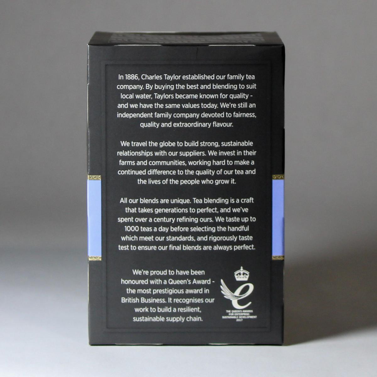 Taylors Lapsang Souchong Tea