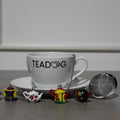 2" Mesh Tea Ball w/Teapot Charm