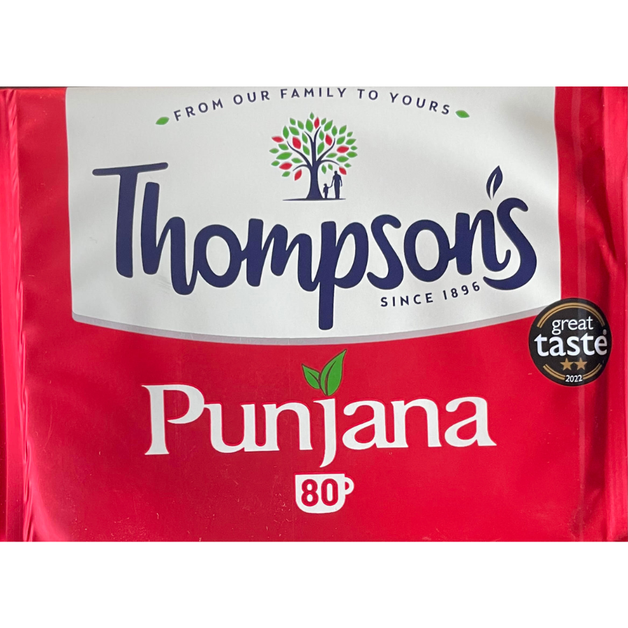 thompsons original 80 teabags