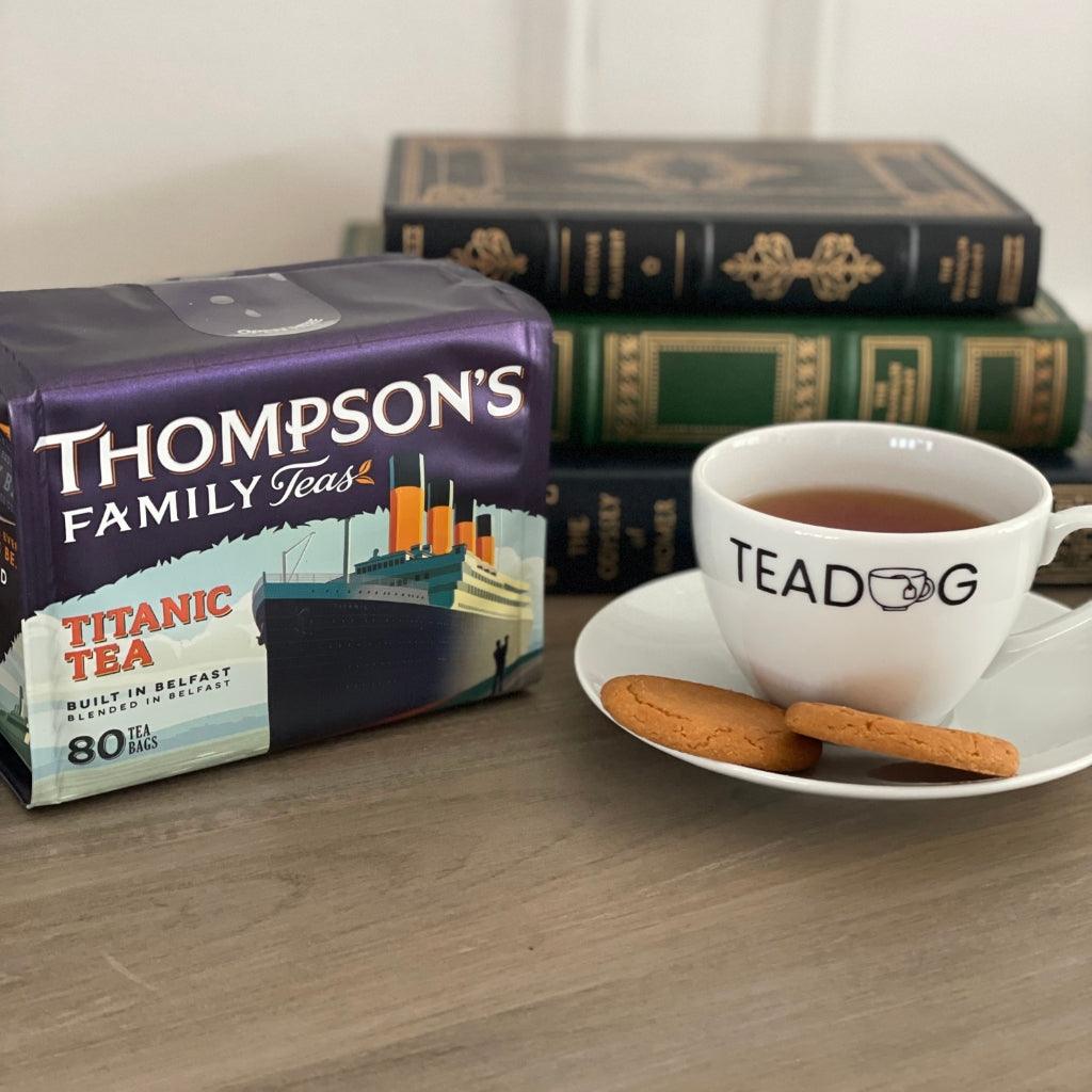 Thompsons Titanic Tea Bags