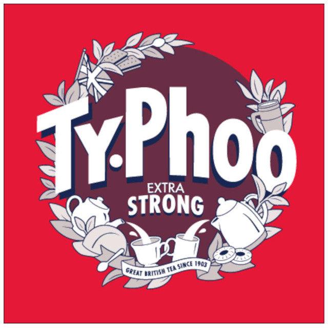Typhoo Extra Strong 80 Tea Bags