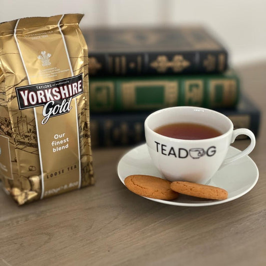 Buy Yorkshire Tea Online, Gold, Hard Water, Decaf