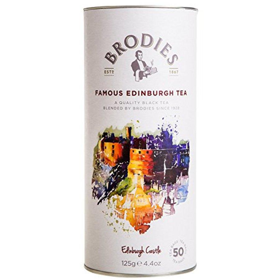 Brodies Famous Edinburgh Tea Bags in Drum