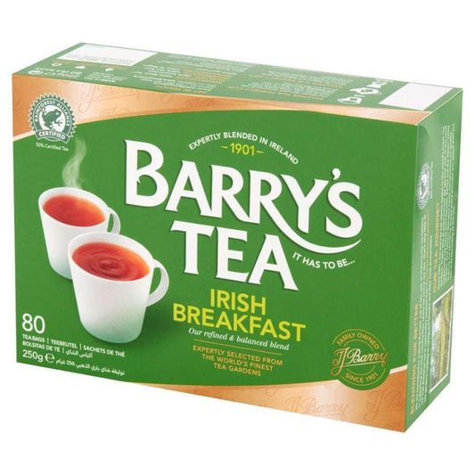 Barrys Irish Breakfast Tea Bags