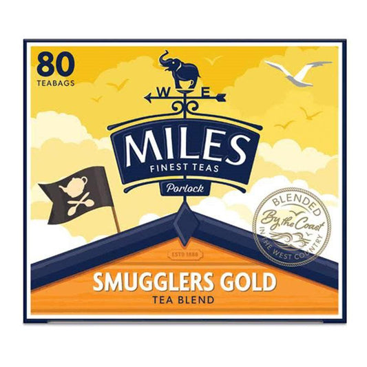 Miles Smugglers Gold Tea Bags