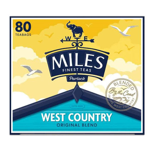 Miles West Country Original Tea Bags