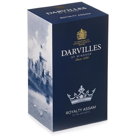 Darvilles of Windsor Royalty Assam Tea Bags