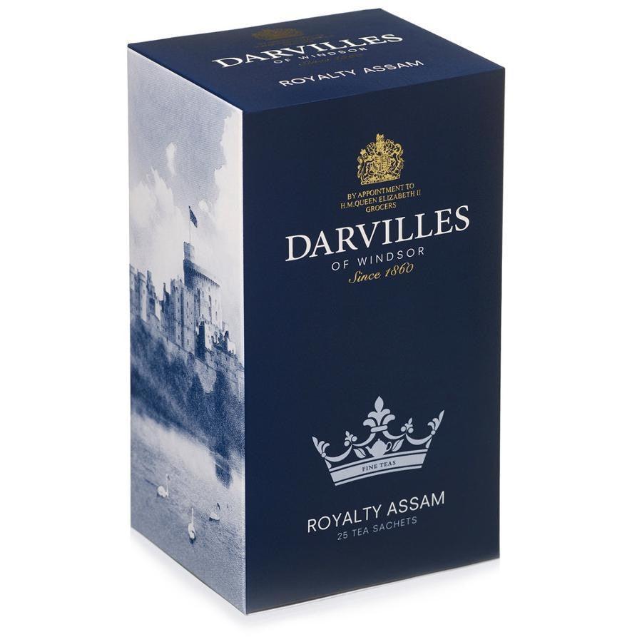 Darvilles of Windsor Royalty Assam Tea Bags