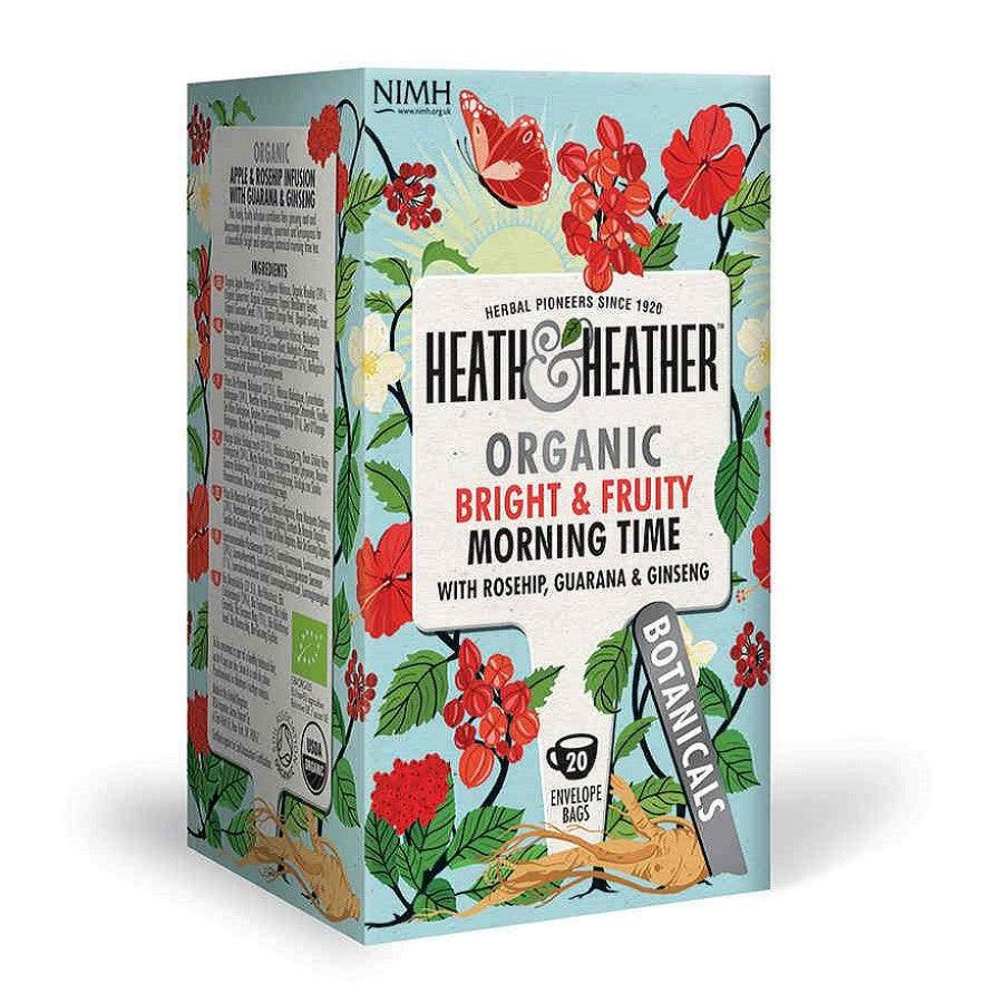Heath & Heather Morning Time Tea Bags