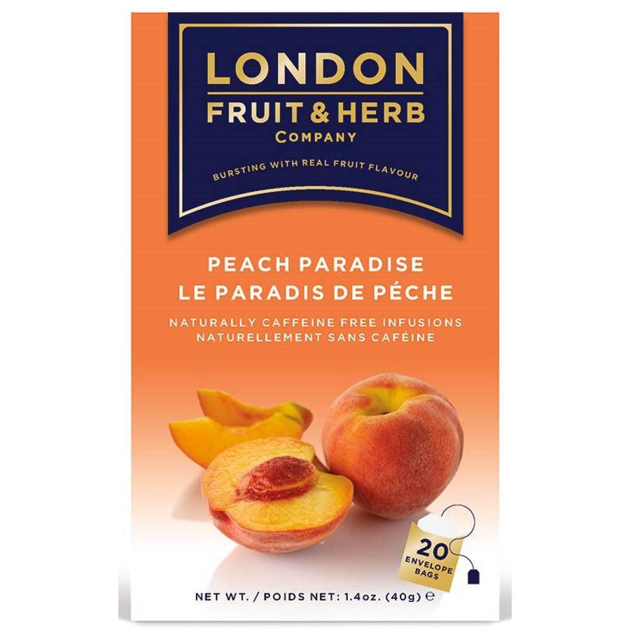 London Fruit & Herb Peach Paradise Tea Bags
