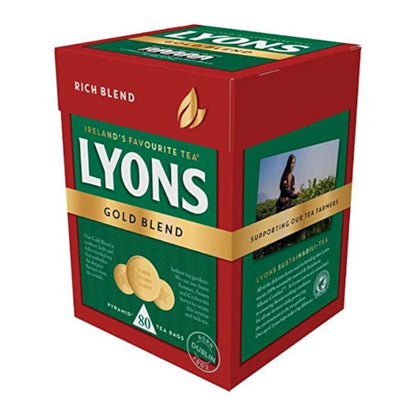 Lyons Gold Blend Tea Bags