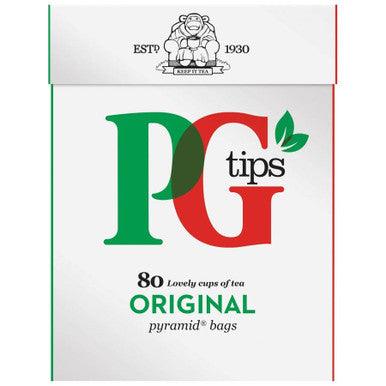 PG Tips 80 Tea Bags – Teadog