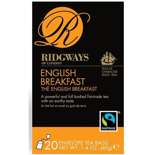 Ridgways English Breakfast Tea Bags