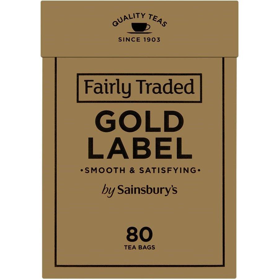 Sainsbury's Gold Label Tea Bags