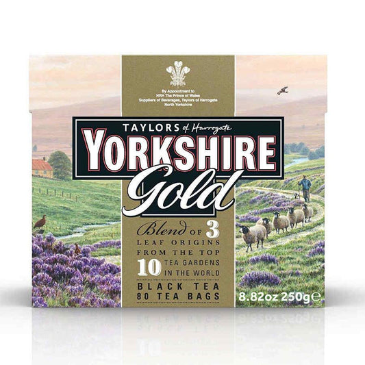 Yorkshire Tea Bags, Gold, Decaf & More!