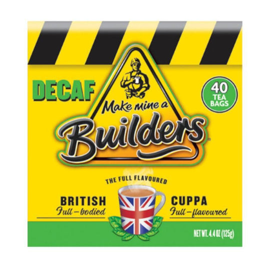 Builders Decaf 40 Tea Bags