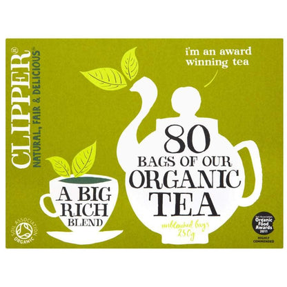 Clipper Organic Everyday Tea Bags