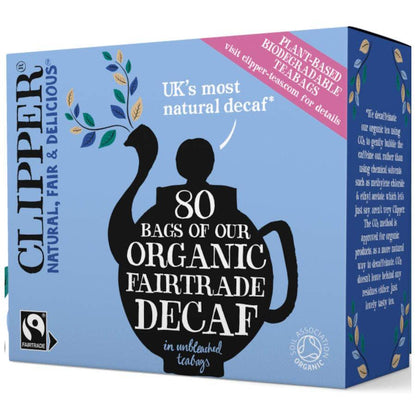 Clipper Decaf Teabags