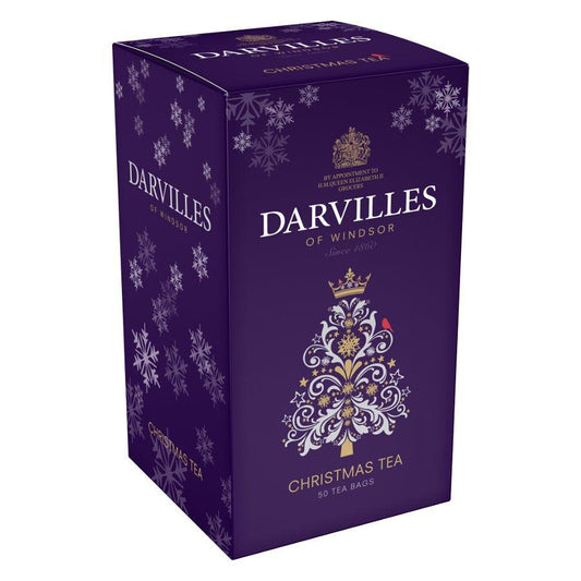 Darvilles of Windsor Christmas Tea Bags