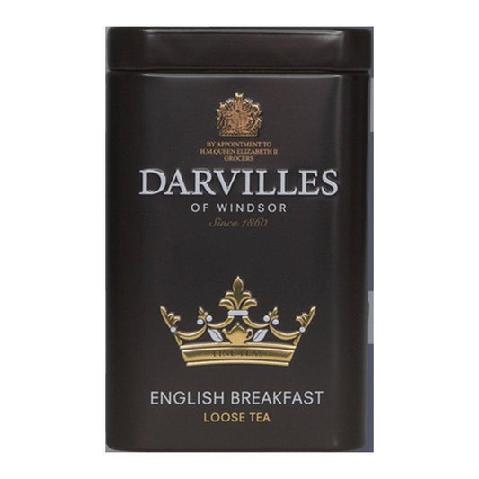 Darvilles of Windsor English Breakfast Loose Tea in Caddy
