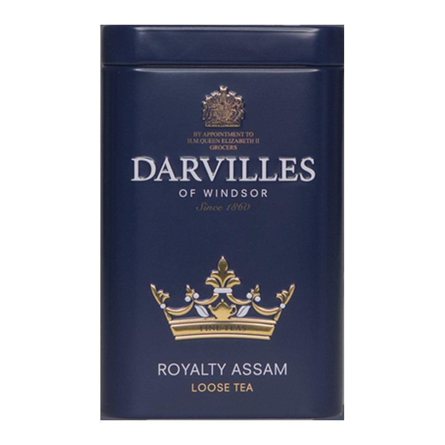 Darvilles of Windsor Royalty Assam Loose Tea in Caddy