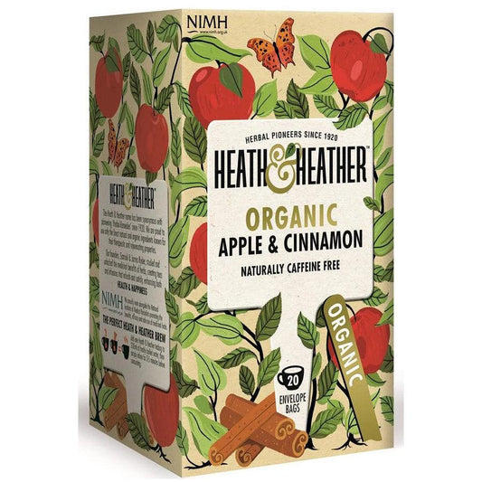Heath & Heather Apple Cinnamon Tea Bags