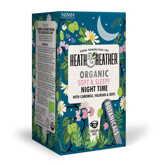 Heath & Heather Night Time Tea Bags