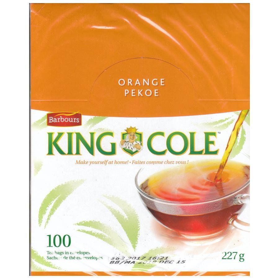 King Cole Orange Pekoe Tea Bags