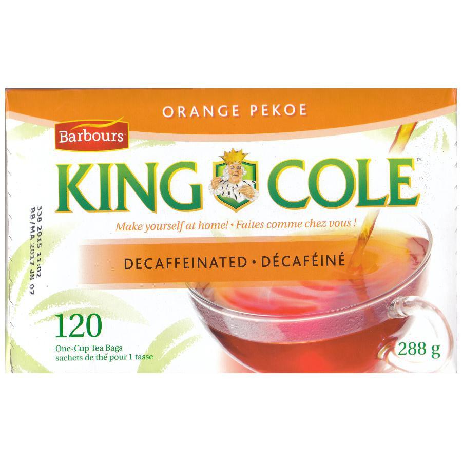 King Cole Decaf Orange Pekoe Tea Bags