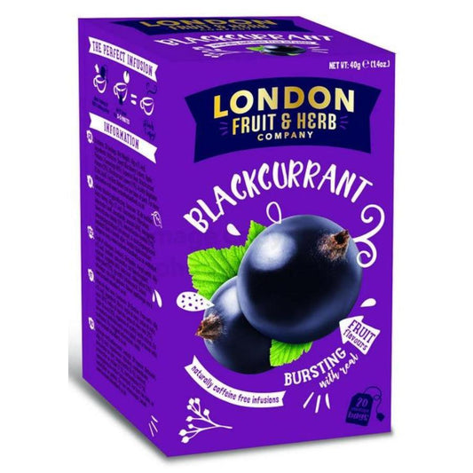 London Fruit & Herb Blackcurrant Bracer Tea