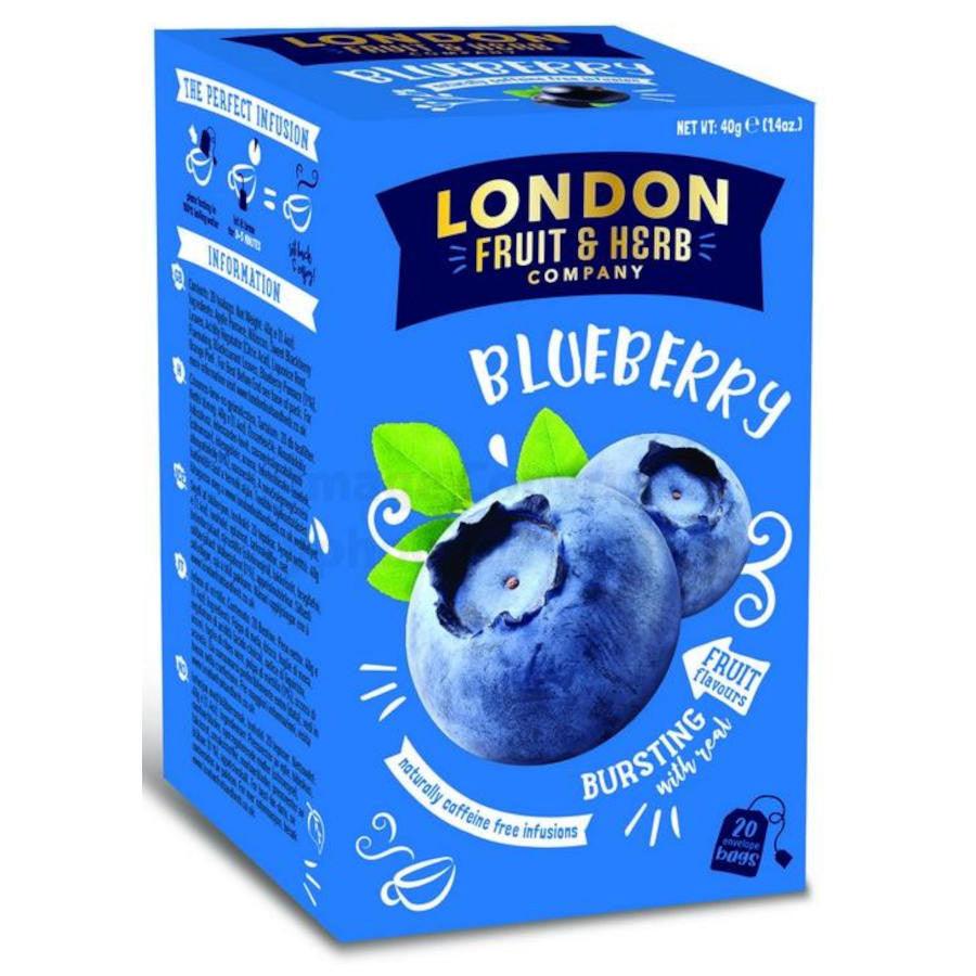 London Fruit & Herb Blueberry Bliss Tea