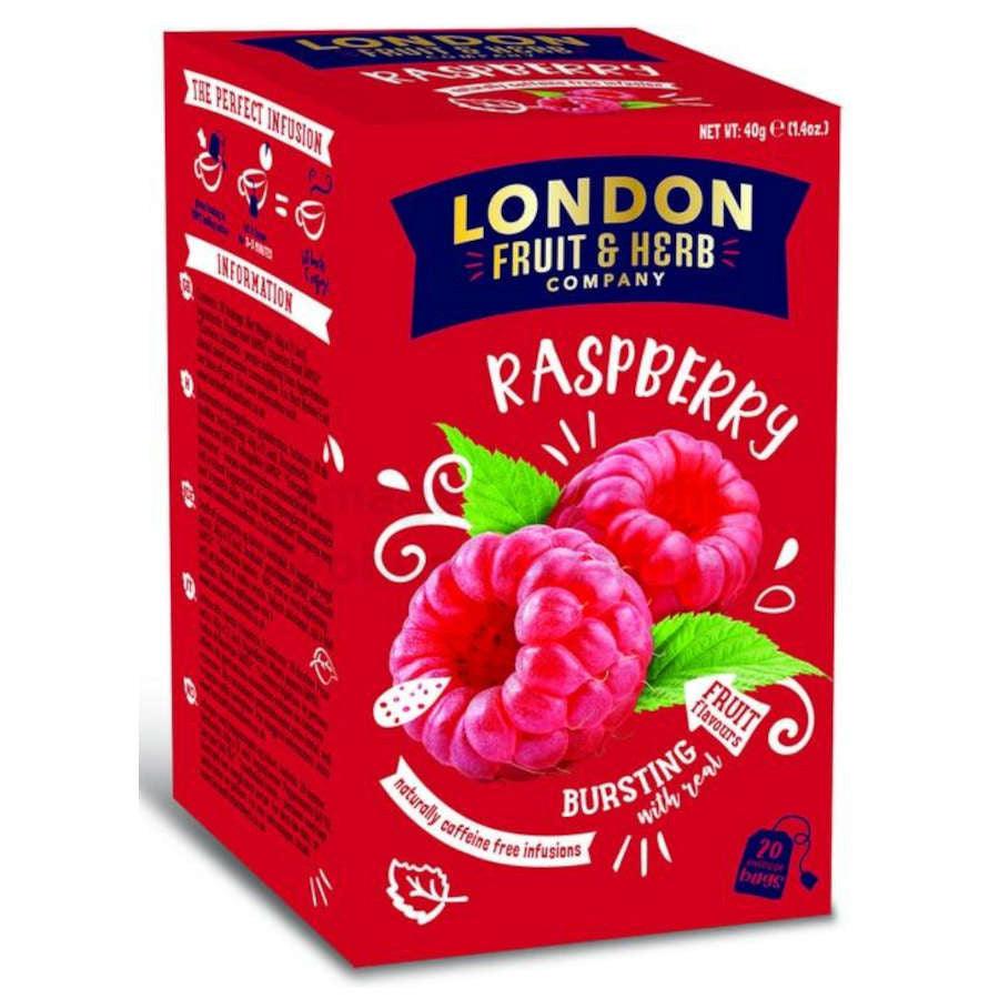 London Fruit & Herb Raspberry Rendezvous Tea Bags