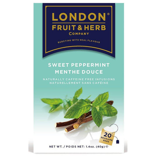 London Fruit & Herb Sweet Peppermint Tea Bags