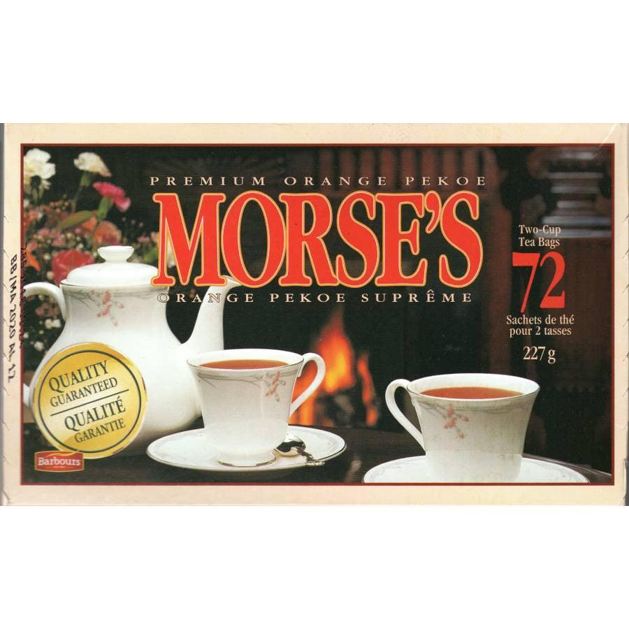 Morse's Orange Pekoe Tea Bags