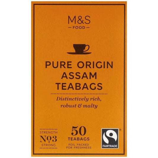 Marks & Spencer Assam Tea Bags